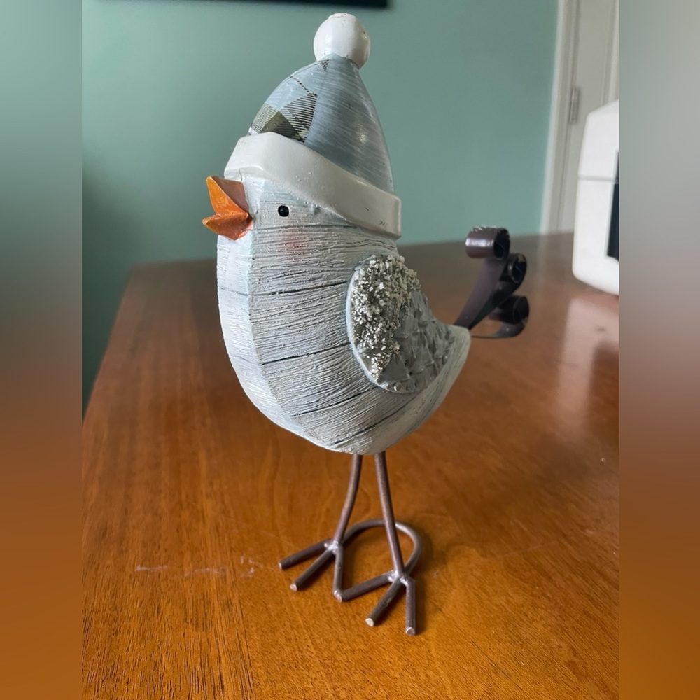 Winter Songbird Decor - NWOT